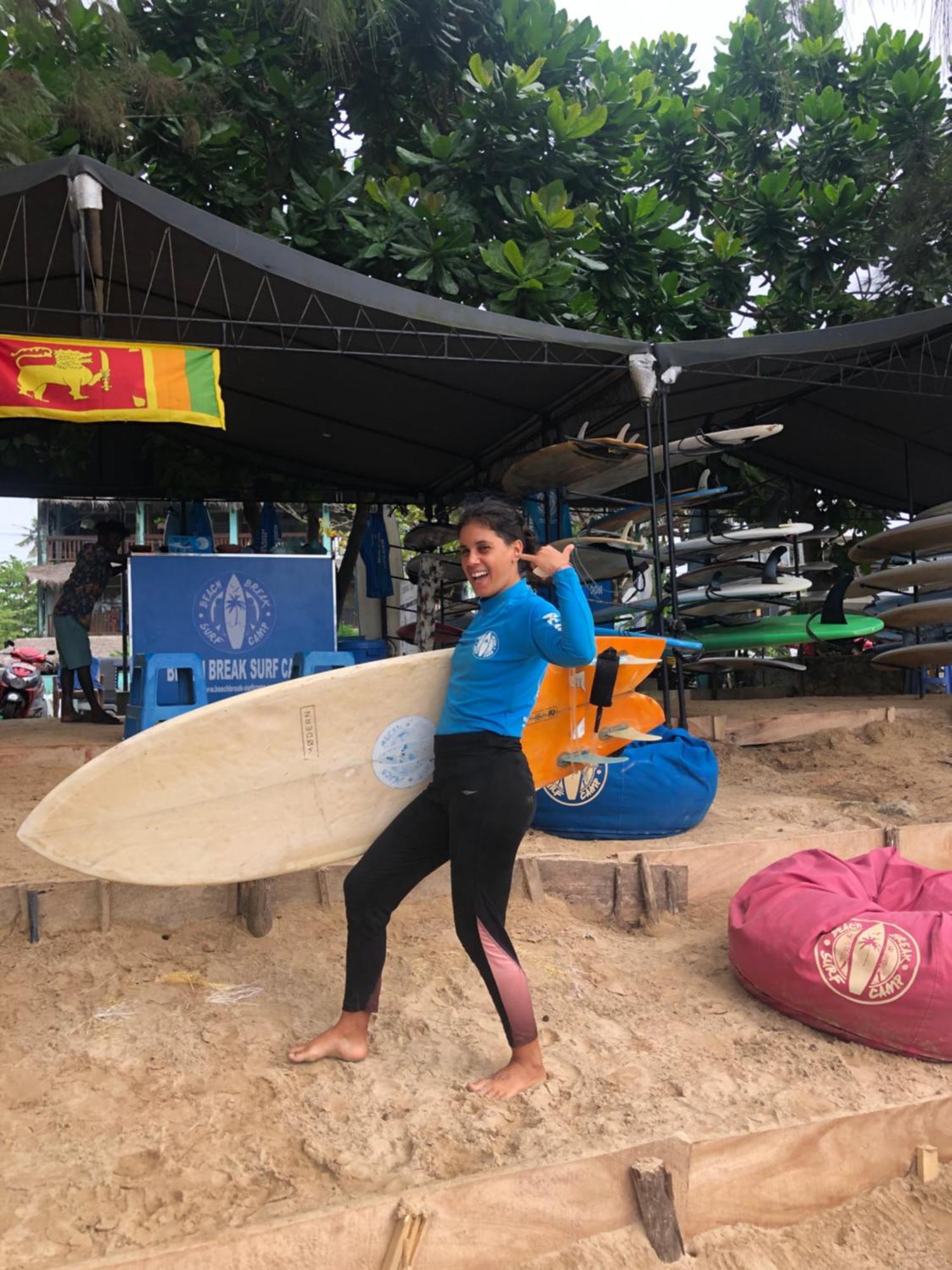 Beach Break Surf Hostel Weligama Exterior foto